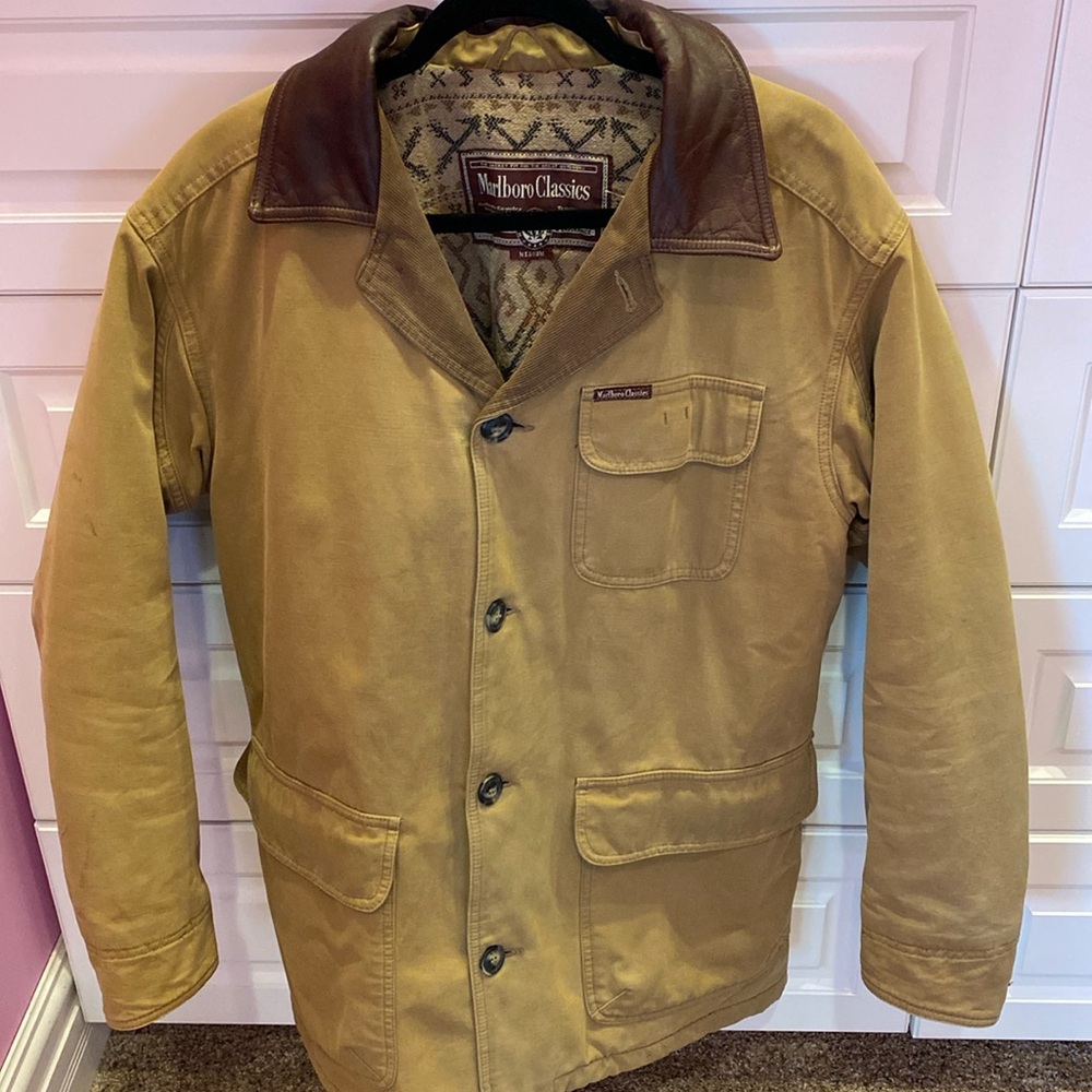 Vintage Marlboro Classics Chore Coat
